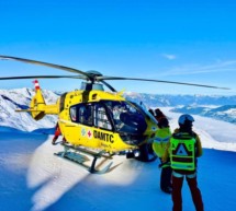 Tourengeher stürzt 200 Meter ab