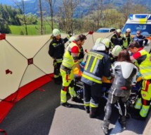 Crash bei Niederolang