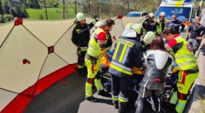 Crash bei Niederolang