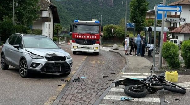 Crash in Auer Crash in Auer