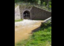 Der Wasseraustritt