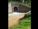 Der Wasseraustritt