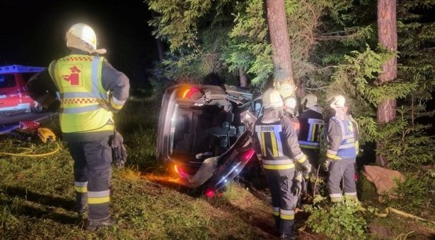 Junger Mann stirbt bei Unfall Junger Mann stirbt bei Unfall